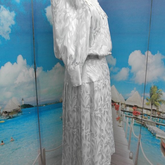 NEW BY IN THE MOOD, CONSERVATIVE,CLASSY GRAY SZ 14 - Picture 2 of 8